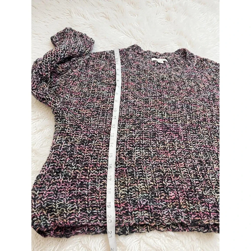 American Eagle Space Dye Knit Sweater Size S